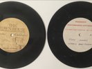Tony Banks Mike Rutherford  RARE 2x ACETATE PROMO VINYL  TEST  PRESS] GENESIS