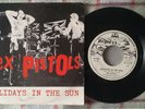 SEX PISTOLS - HOLIDAYS IN THE SUN / SATELLITE - 7