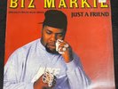 BIZ MARKIE  JUST A FRIEND  COLD CHILLIN' ORIGINAL 12” VINYL RAP HIP HOP