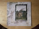 LP Led zeppelin iv ( 4  self titled )  ( 1971 press version 2 ) plum label