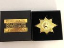 Michael jackson Rare Billie Jean belt buckle Signed No promo 
