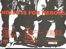 THE DAMNED - NOISE IS FOR HEROES VARIOUS LIVE TRACKS 77/82 BLACK VINYL LP
