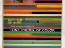 FRANK SINATRA TONE POEMS OF COLOR 1956 LP EXC Vinyl Record RARE Promo Mono Jazz