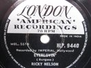 RICKY NELSON 78 on London 