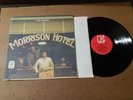 THE DOORS -MORRISON HOTEL- 1ST ORIGINAL U.S. PRESSING ALBUM LP 1970