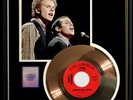 PAUL SIMON & ART GARFUNKEL  HOMEWARD BOUND GOLD RECORD RARE  NON RIAA AWARD