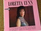 LP  Loretta Lynn DECCA STEREO Sings -Her 1st LP 1963 VG++ to M-