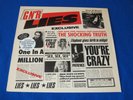 GUNS N' ROSES / Lies OG EUROPE 1st PRESS LP 1988   ESSENTIAL HARD ROCK
