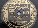 BUNDLE OF 3 CLASSIC ANDREWS SISTERS 78s. Incl. Boogie Woogie Bugle Boy