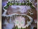 Metallica Creeping Death Vinyl Blue Marbled LP Anniversary Edition 1986