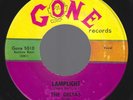 DELTAS on Gone - Lamplight/Let me share your dream - Classic R&B/Doowop