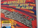 Joe Satriani - Surfing with the Alien STRIPPED RED YELLOW double vinyl RSD Mint
