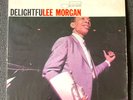 Lee Morgan - Delightfulee - 1985 Blue Note - BST-84243  Vinyl LP        G+ / VG+