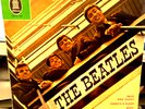 Beatles EP Same Vinyl 7 Single Twist and shout / Theres a place Odeon Lennon  45