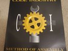 Code Industry Method Of Assembly electro experimental techno Belgium 1990