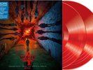 Various Stranger Things Season 4 Lim.  2 LP Transparent Red Vinyl Gatefold NEU