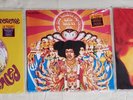 Jimi Hendrix LP Lot: Are You Experienced-Axis-Electric Ladyland, 180g NEW-Sealed