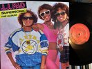 J.J. FAD Supersonic The Album 1988 OLD SCHOOL RAP/HIP HOP VINYL RECORD LP