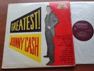 CANADA  JOHNNY CASH  Greatest CANADA 1959 1st Press LONDON (SUN) LP