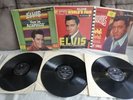 elvis presley 3 silver spot vinyl