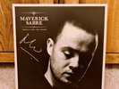 Maverick Sabre- Lonely Are The Brave, Signed Double Vinyl Album