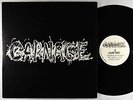 Carnage - S/T LP - Pyle M. High Prod. - Private SC Heavy Metal VG++ Autographs