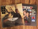 Top Gun: Maverick White Vinyl & Top Gun OST Red Vinyl Bundle