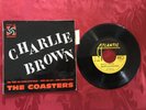 THE COASTERS EP CHARLIE BROWN +3 - LANGUETTE FRANCE 1959 -  Atlantic ‎ 212001