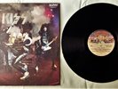 3857  2 X LP  KISS ALIVE   CASABLANCA ITALY 1977 CALP  5006/5007 VG++/VG+