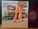 Cal Tjader ‎– San Francisco Moods 1958 Mono Latin Jazz Red Vinyl Eddie Duran LP