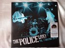 The Police Live  Vol. 1 Boston 1979 LP RSD 2021 Blue Vinyl