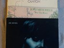 Vintage Vinyl Four albums by Joni Mitchell: Blue, Clouds, For the Roses, Ladies