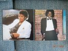 M Jackson / Thriller & Off The Wall, Nr Mint cond’n, 2 Vinyl LPs on Epic records
