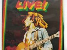 BOB MARLEY & THE WAILERS LIVE AT THE LYCEUM ISLAND ILS-80451 JAPAN PROMO LP