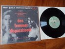 ART BLAKEY THE JAZZ MESSENGERS B.O Des femmes disparaissent LP 33T FONTANA 1959