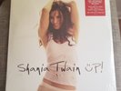 Shania Twain Up  Red Vinyl Double LP Record Sealed New Hard To Find