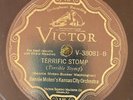 Victor 38081 Benny Moten Kansas Ccity Orch TERRIFIC STOMP  78 rpm jazz  1929 E