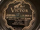 Victor 38624 Edith Wilson GET EVEN WITH YOU Blackbirds of 1930 78 rpm jazz E/E+