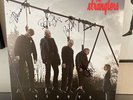 The Stranglers, Giants, Vinyl Record, Near Mint. Rare withdrawn cover Signed