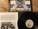S.O.D. Stormtroopers Of Death Speak English Or Die original vinyl