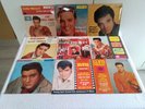 9 Vinyl Singles Elvis Presley alles RCA/VICTOR alles Hardcover