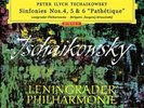 Evgeny Mravinsky Tchaikovsky Symphonies 4, 5 & 6 180g 3 LP ANALOGPHONIC