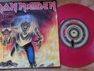 IRON MAIDEN - The Number Of The Beast - 1982 UK Limited Edition 7