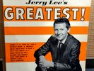 Jerry Lee Lewis – Jerry Lee's Greatest   LP / VG+ / Sun LP 1265