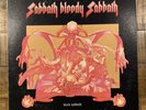 BLACK SABBATH - SABBATH BLOODY SABBATH 1974 LP Vinyl Original Warner Bros