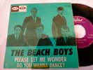 Mega rare The Beach Boys single Please Let Me Wonder Capitol Norway VG/VG+