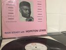 Take It Easy , Rock Steady With Hopeton Lewis , Island Label VERY RARE REGGAE