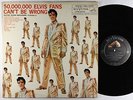 Elvis Presley - 50,000,000 Elvis Fans Can't Be Wrong LP - RCA Victor Mono DG VG+