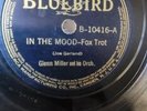 Glenn Miller In The Mood/I Want To Be Happy Bluebird Record with Original Sleeve