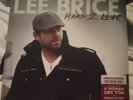 LEE BRICE - Hard 2 Love (2012 Curb) 180g Vinyl w/CD - NEW (P1122-9)